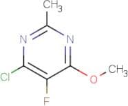 4-Chloro-5-fluoro-6-methoxy-2-methylpyrimidine