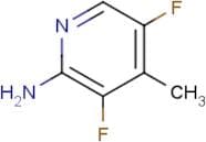3,5-Difluoro-4-methylpyridin-2-amine