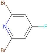 2,6-Dibromo-4-fluoropyridine