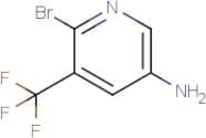 6-Bromo-5-(trifluoromethyl)pyridin-3-amine