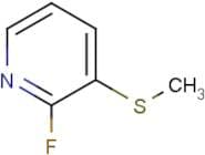 2-Fluoro-3-(methylthio)pyridine