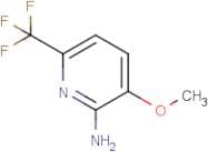 3-Methoxy-6-(trifluoromethyl)pyridin-2-amine