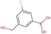 3-Fluoro-5-(hydroxymethyl)benzeneboronic acid