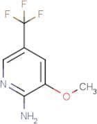 3-Methoxy-5-(trifluoromethyl)pyridin-2-amine