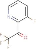 2,2,2-Trifluoro-1-(3-fluoropyridin-2-yl)ethanone