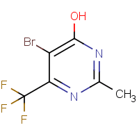 5-Bromo-2-methyl-6-(trifluoromethyl)pyrimidin-4-ol