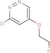 3-Chloro-5-(2-fluoroethoxy)pyridazine
