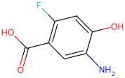 5-Amino-2-fluoro-4-hydroxybenzoic acid