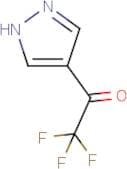 2,2,2-Trifluoro-1-(1H-pyrazol-4-yl)ethanone