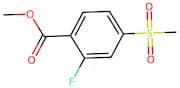 Methyl 2-fluoro-4-(methylsulphonyl)benzoate