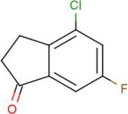 4-Chloro-6-fluoroindan-1-one
