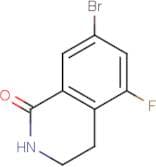 7-Bromo-5-fluoro-3,4-dihydroisoquinolin-1(2H)-one