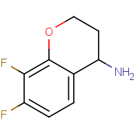 7,8-Difluorochroman-4-amine