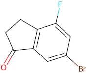 6-Bromo-4-fluoro-2,3-dihydro-1H-inden-1-one