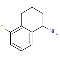 5-Fluoro-1,2,3,4-tetrahydronaphthalen-1-amine