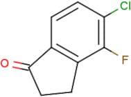 5-Chloro-4-fluoro-2,3-dihydro-1H-inden-1-one