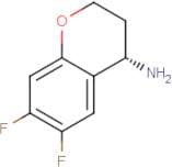 (S)-6,7-Difluorochroman-4-amine