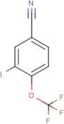 3-Iodo-4-(trifluoromethoxy)benzonitrile
