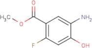 Methyl 5-amino-2-fluoro-4-hydroxybenzoate