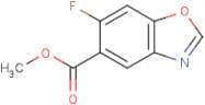 Methyl 6-fluoro-1,3-benzoxazole-5-carboxylate