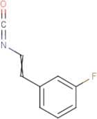 1-Fluoro-3-(2-isocyanatovinyl)benzene