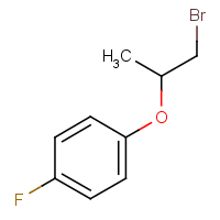 1-(2-Bromo-1-methylethoxy)-4-fluorobenzene