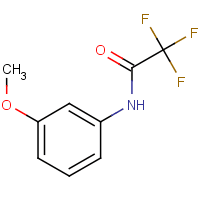 2,2,2-Trifluoro-N-(3-methoxyphenyl)acetamide