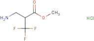 Methyl 3-amino-2-(trifluoromethyl)propanoate hydrochloride