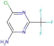 6-Chloro-2-(trifluoromethyl)pyrimidin-4-amine