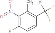 1-Fluoro-3-methyl-2-nitro-4-(trifluoromethyl)benzene