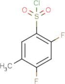 2,4-Difluoro-5-methylbenzenesulphonyl chloride