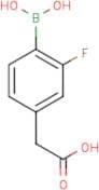 4-(Carboxymethyl)-2-fluorobenzeneboronic acid