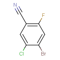 4-Bromo-5-chloro-2-fluorobenzonitrile