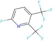 6-Fluoro-2,3-bis(trifluoromethyl)pyridine