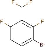3-Bromo-2,6-difluorobenzal fluoride