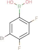 5-Bromo-2,4-difluorobenzeneboronic acid
