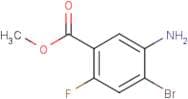 Methyl 5-amino-4-bromo-2-fluorobenzoate