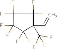 Octafluoro-1-(trifluoromethyl)-1-vinylcyclopentane