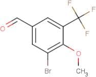 3-Bromo-4-methoxy-5-(trifluoromethyl)benzaldehyde