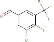 3-Chloro-4-fluoro-5-(trifluoromethyl)benzaldehyde