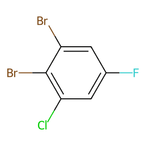 1,2-Dibromo-3-chloro-5-fluorobenzene