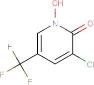 3-Chloro-1-hydroxy-5-(trifluoromethyl)pyridin-2(1H)-one