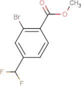 Methyl 2-bromo-4-(difluoromethyl)benzoate