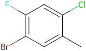 1-Bromo-4-chloro-2-fluoro-5-methylbenzene