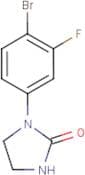 1-(4-Bromo-3-fluoro-phenyl)imidazolidin-2-one