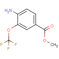 Methyl 4-amino-3-(trifluoromethoxy)benzoate