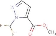 Methyl 2-(difluoromethyl)pyrazole-3-carboxylate