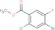 Methyl 4-bromo-2-chloro-5-fluorobenzoate