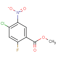 Methyl 4-chloro-2-fluoro-5-nitro-benzoate