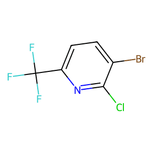 3-Bromo-2-chloro-6-(trifluoromethyl)pyridine